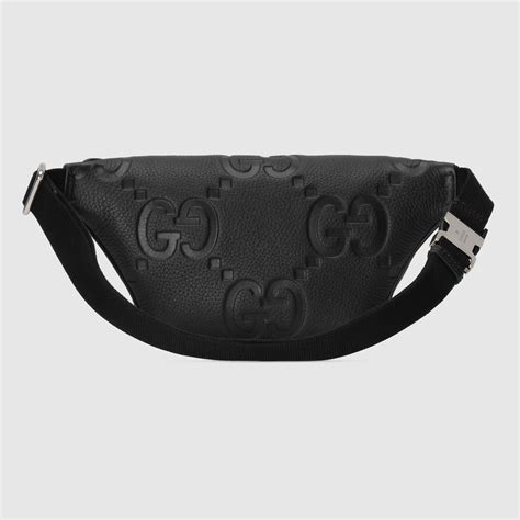 gucci jumbo belt bag|gucci belt men.